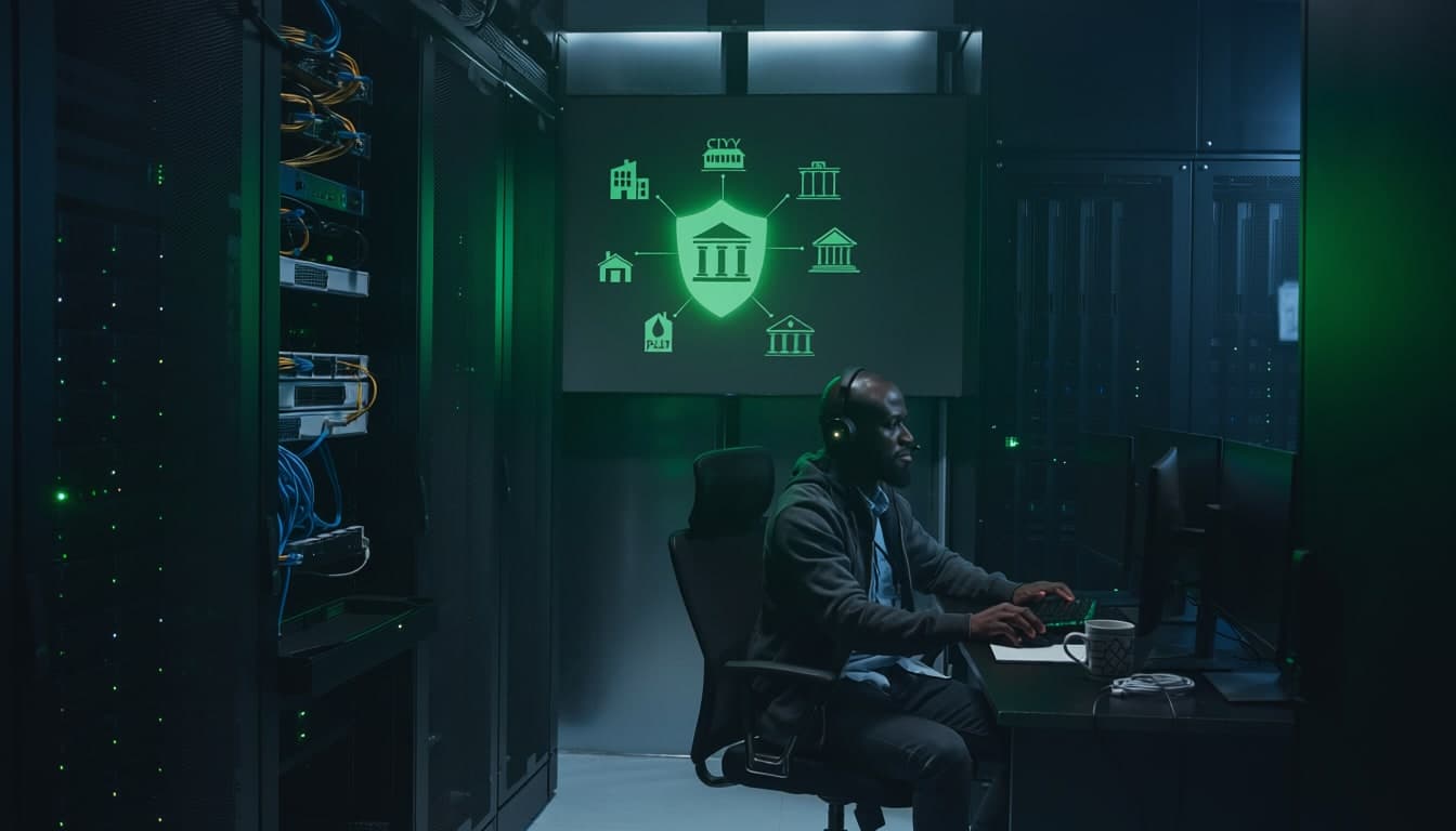Managed IT for Oklahoma Municipalities: Securing City Hall, Dispatch & Public Records
